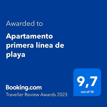 Apartamento Primera Linea De Playa Apartment Benicassim Exterior photo