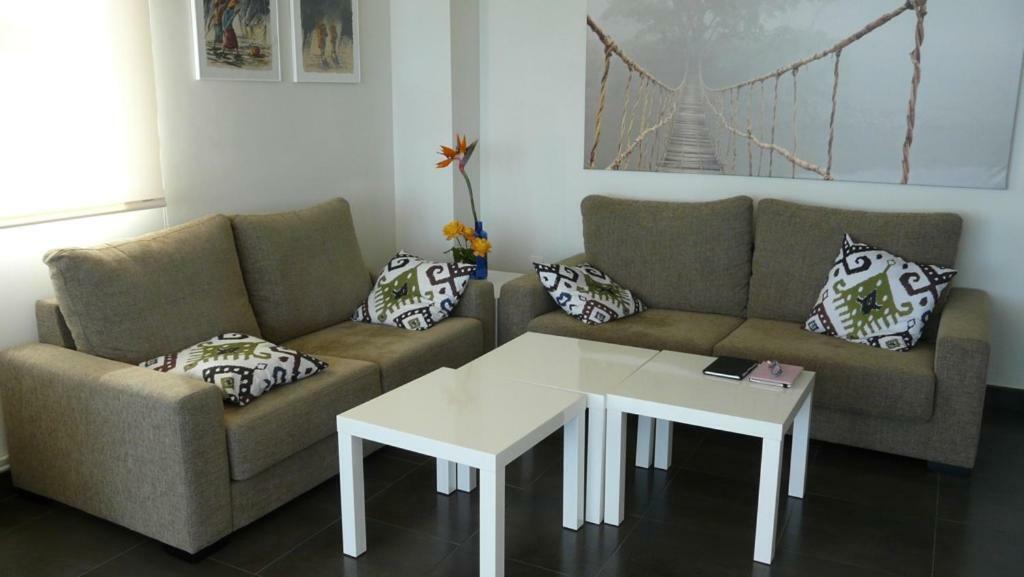 Apartamento Primera Linea De Playa Apartment Benicassim Exterior photo