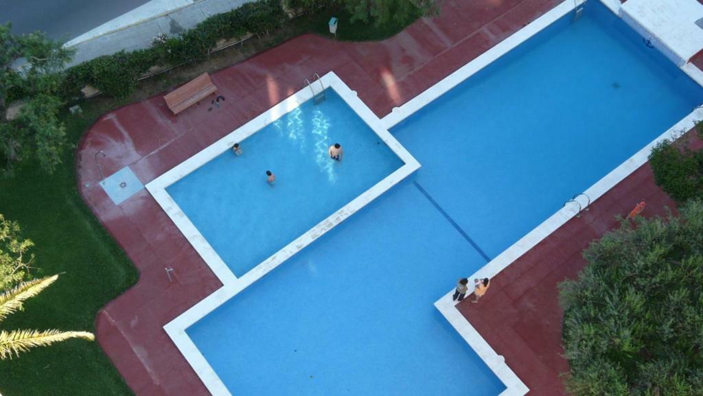 Apartamento Primera Linea De Playa Apartment Benicassim Exterior photo