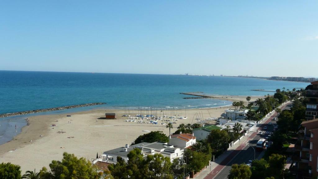Apartamento Primera Linea De Playa Apartment Benicassim Exterior photo