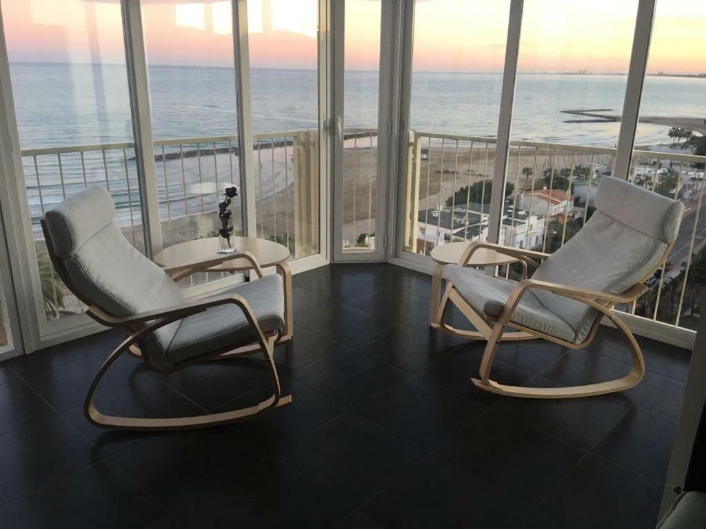 Apartamento Primera Linea De Playa Apartment Benicassim Exterior photo